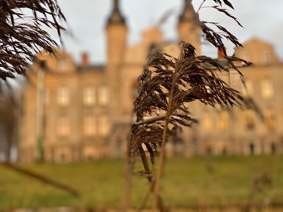 Hotel Am Schlosspark 말린 외부 사진