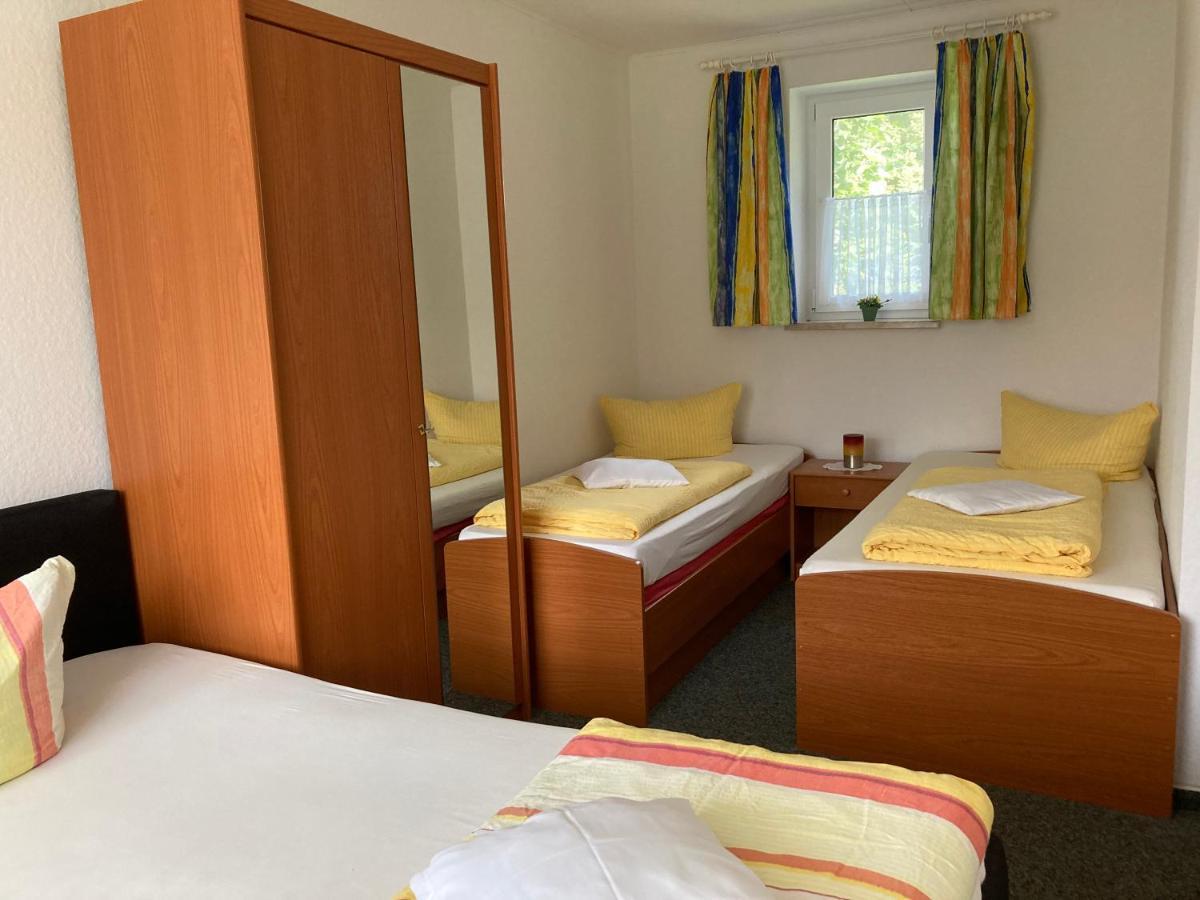 Hotel Am Schlosspark 말린 객실 사진