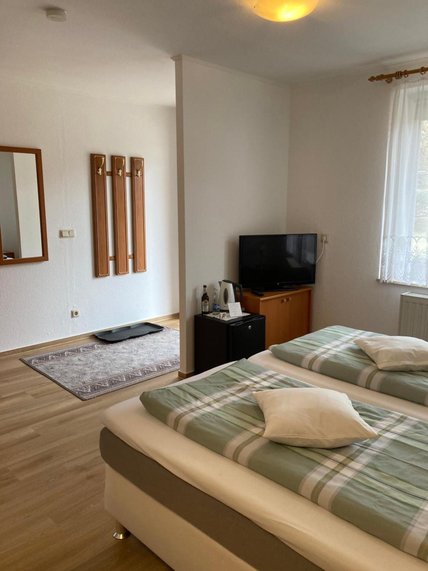 Hotel Am Schlosspark 말린 객실 사진